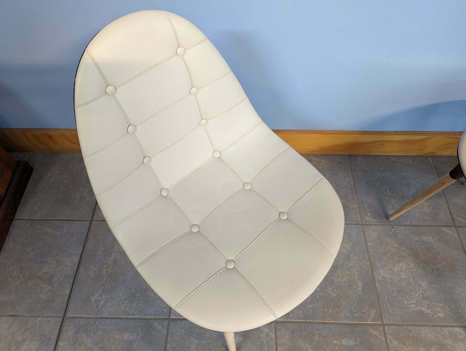 Set Of Two "Caprice" Chairs Designed By Philippe Stark Produced By Cassina 2010 photo vintage