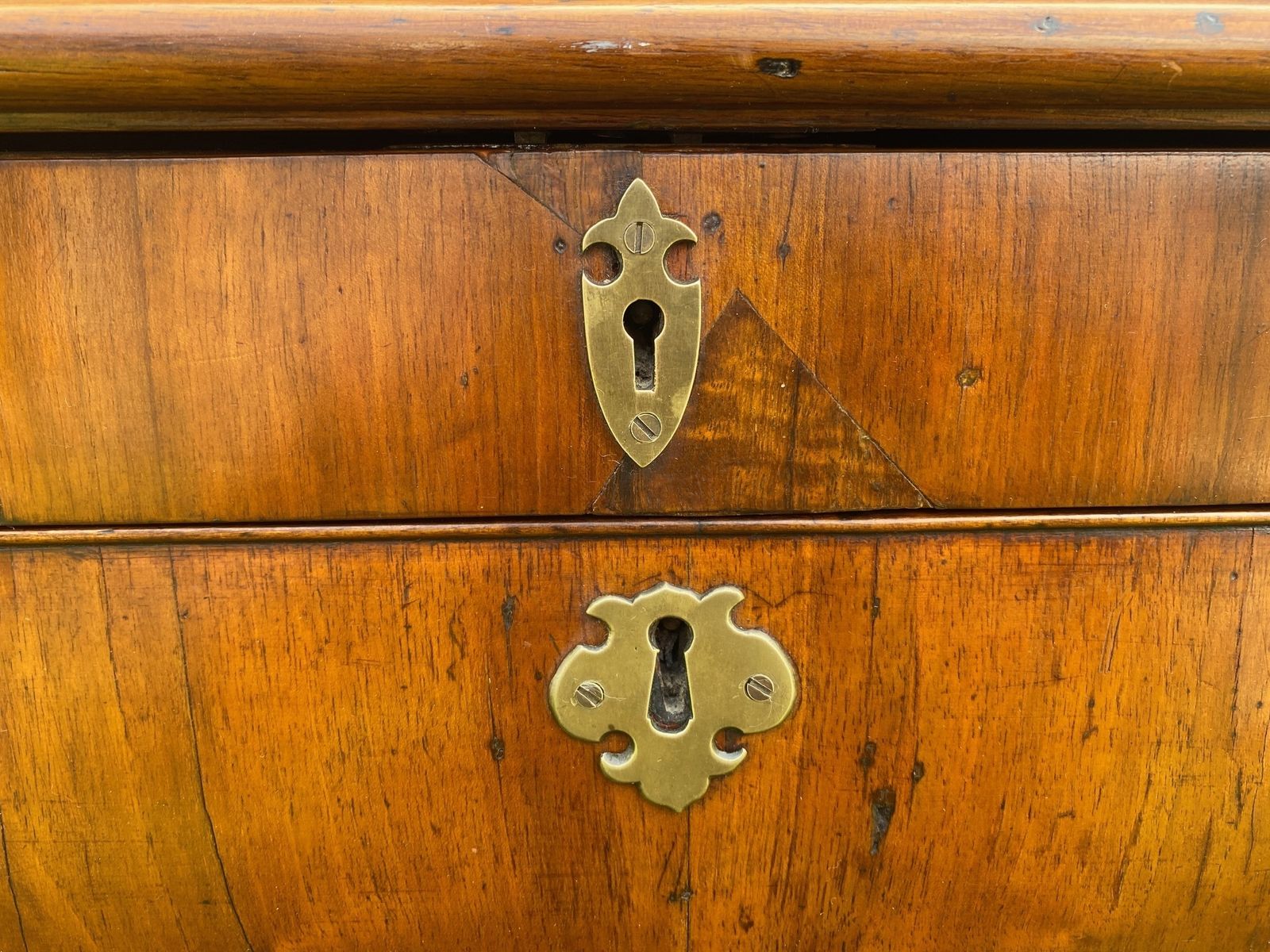 Late 18th Century Mahogany Clerks’ Desk photo vintage