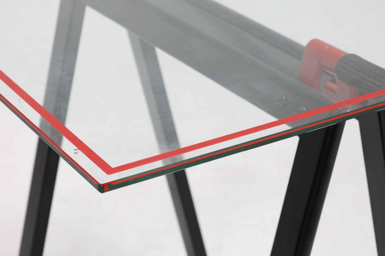 Gae Aulenti Worktable / Desk, Gaetano Series For Zanotta, Italy Post Modern photo furniture