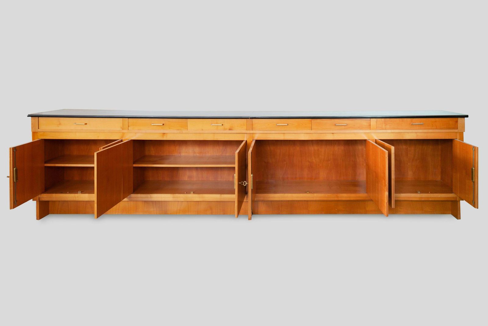 Large Sideboard In Ash Wood, 1960s photo Furniture
