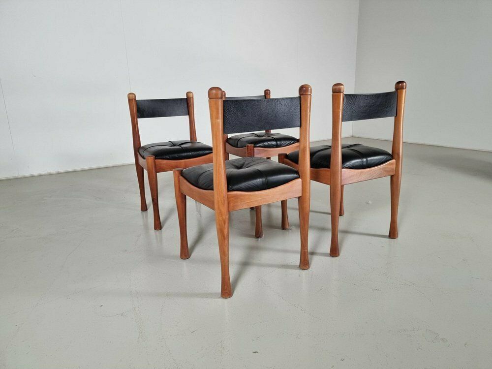 Dining Chairs By Silvio Coppola For Bernini, 1960s, Set Of 4 photo 4311.0