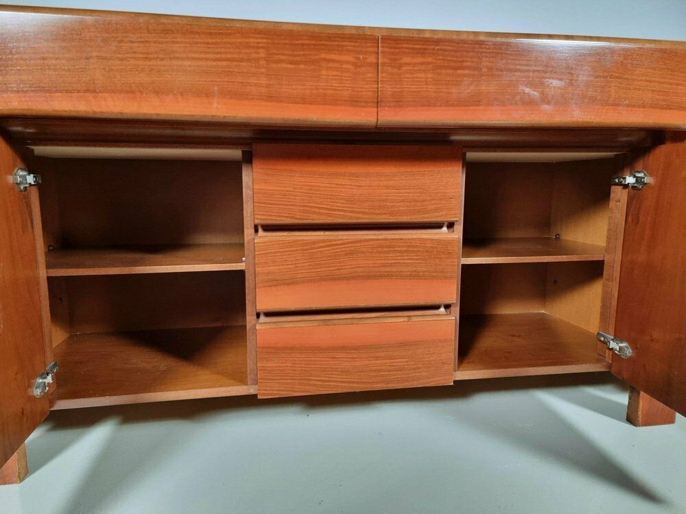 photo furniture Sapporo Sideboard In Walnut By Mario Marenco For Mobil Girgi, 1970s