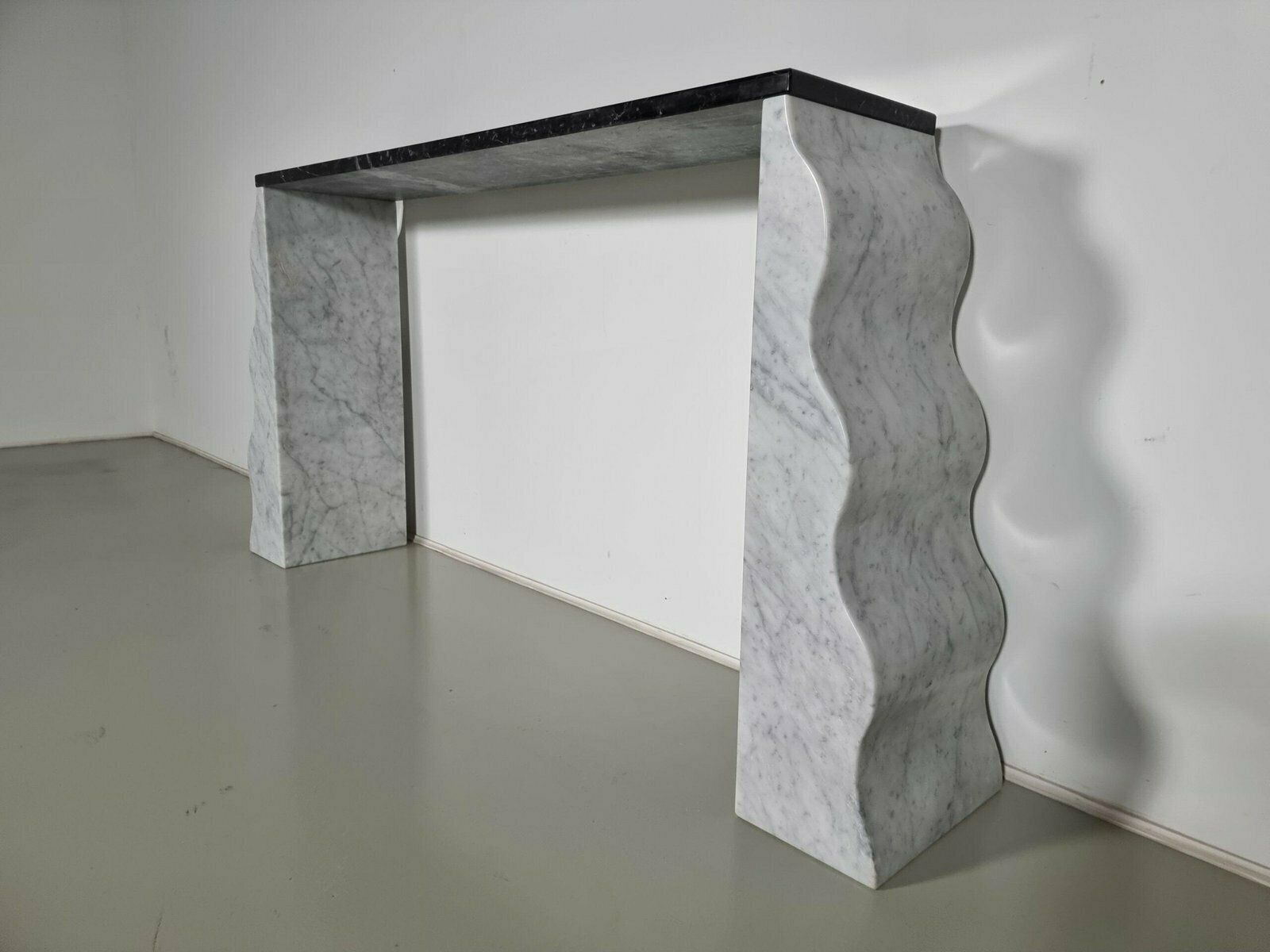 Montenegro Console By Ettore Sottsass For Ultima Edizione, 1980s photo for sale