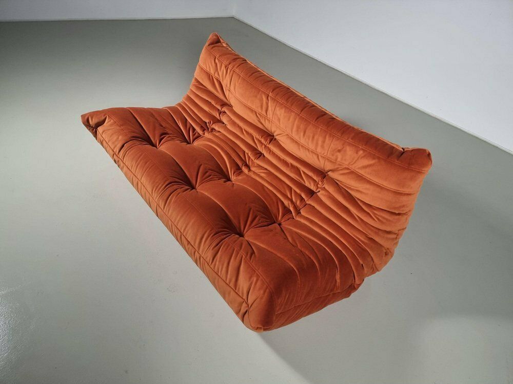 Togo 3 Seater Sofa By Michel Ducaroy For Ligne Roset, 1970s photo Furniture