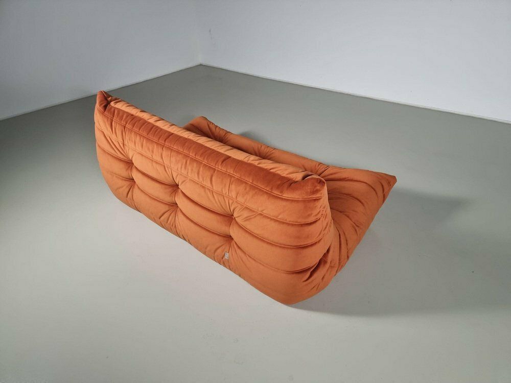 Togo 3 Seater Sofa By Michel Ducaroy For Ligne Roset, 1970s photo 8384.0