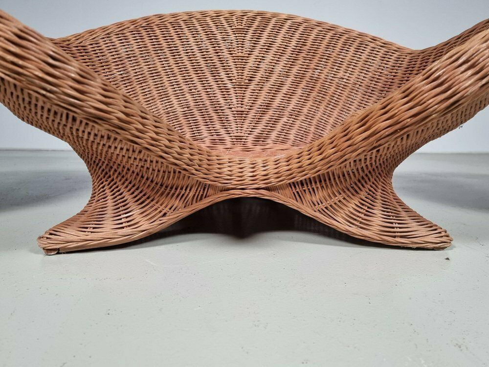 Lounge Chairs From Vivai Del Sud, 1970s, Set Of 3 photo vinterior