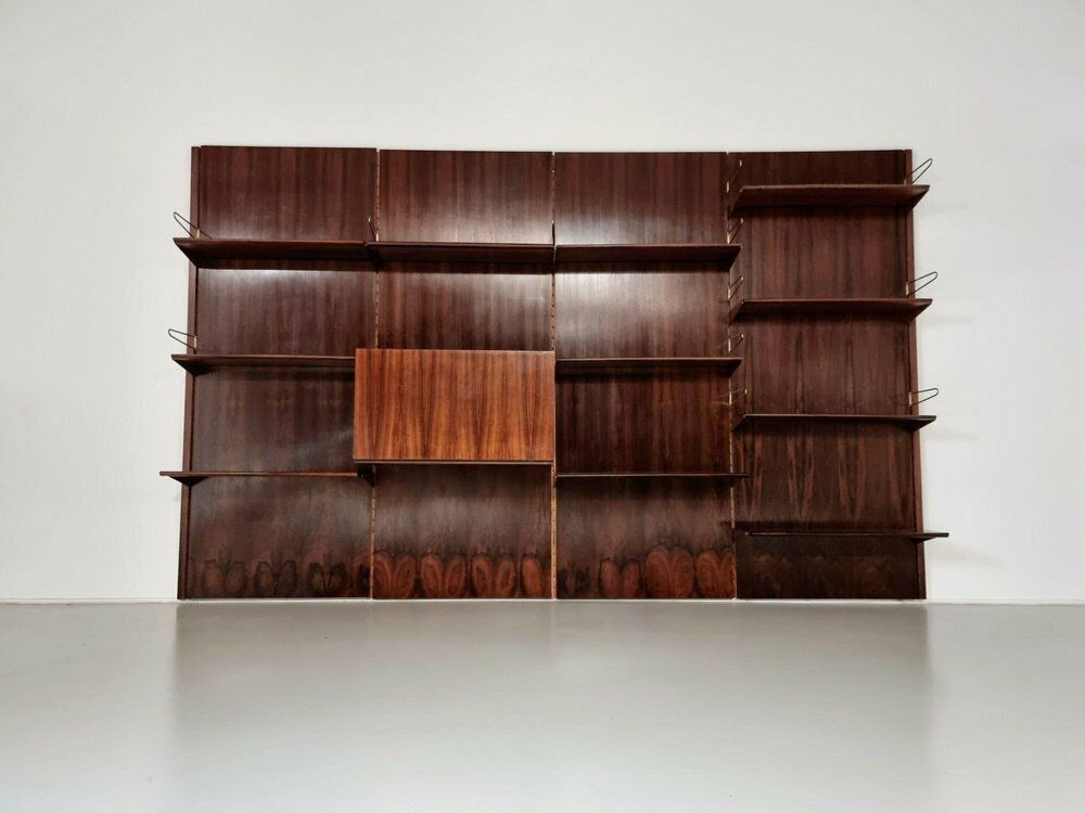 Wall Unit By Finn Juhl For Bovirke, Denmark, 1960s
