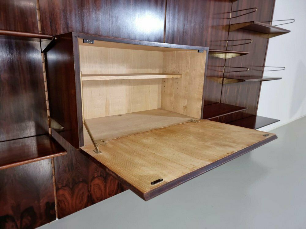 Wall Unit By Finn Juhl For Bovirke, Denmark, 1960s photo vinterior
