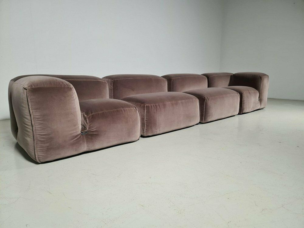 The Walls 4 Seater Sofa By Mario Bellini For Cassina, 1970s photo for sale