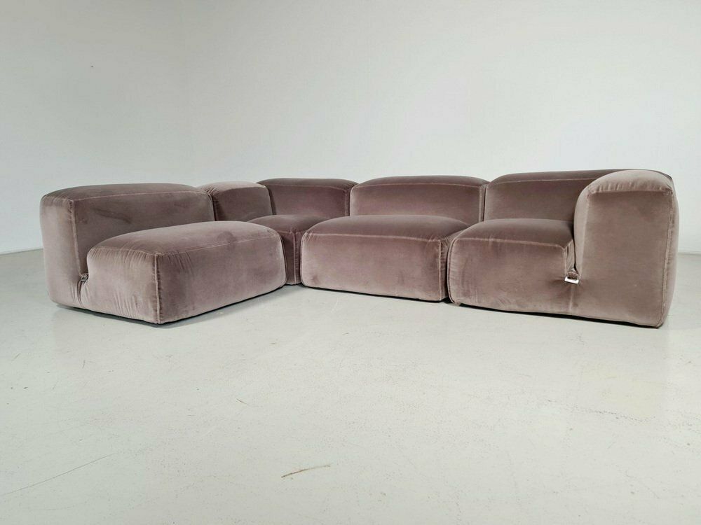The Walls 4 Seater Sofa By Mario Bellini For Cassina, 1970s photo vinterior