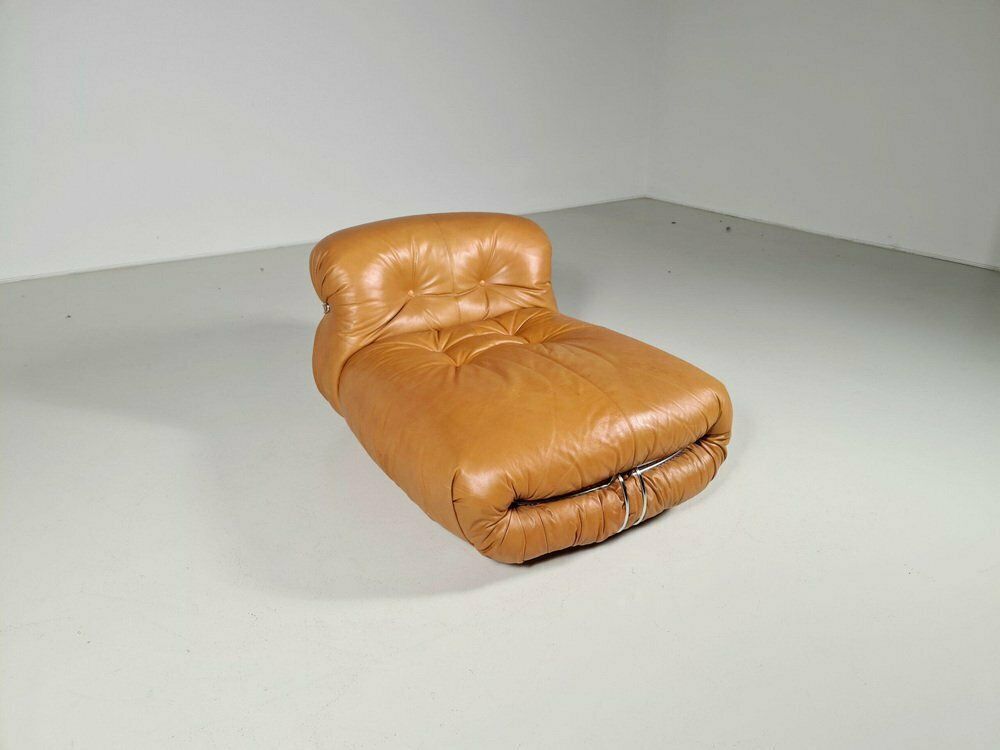 Soriana Chaise Lounge By Afra And Tobia Scarpa For Cassina, 1970s photo Furniture