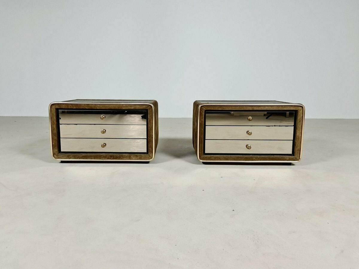 Bedside Tables By Ruf International, 1960s, Set Of 2 photo Furniture