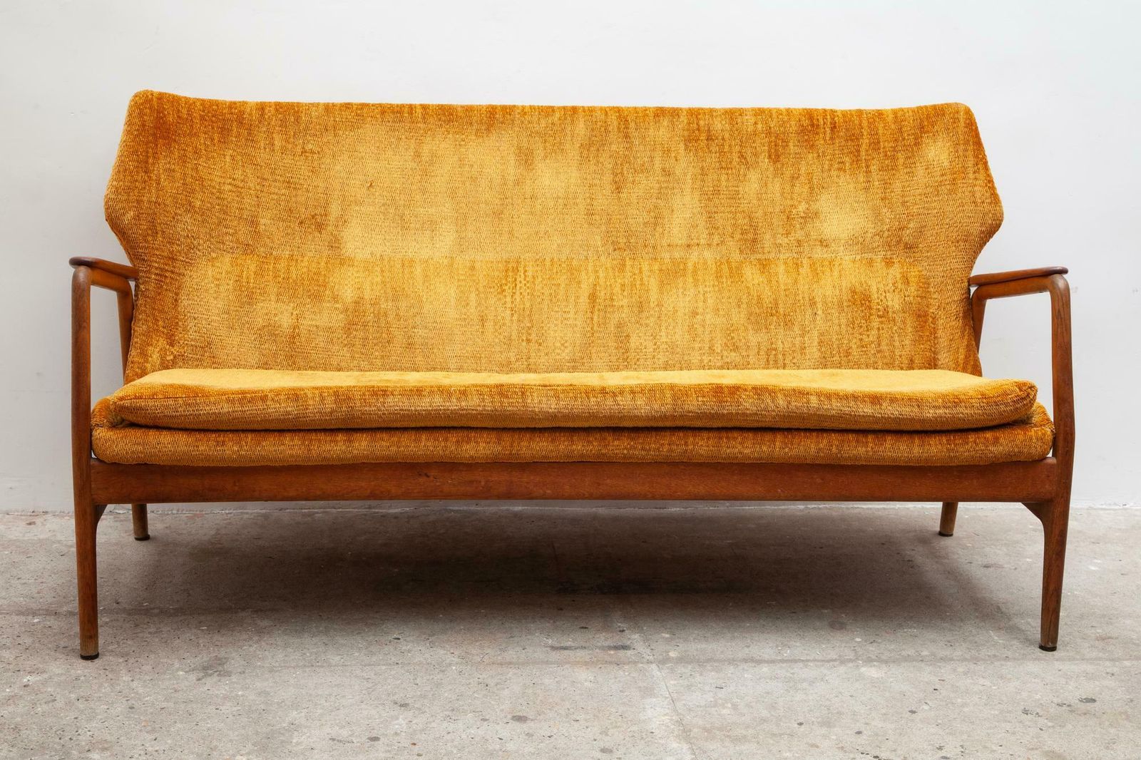 Lounge Chairs And Sofa By Aksel Bender Madsen For Bovenkamp, 1952 photo furniture