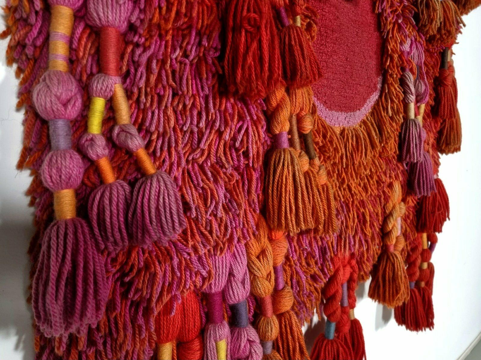 Wall Tapestry By Ewald Krner For Schloss Hackhausen, Germany, 1970s photo 3865.0