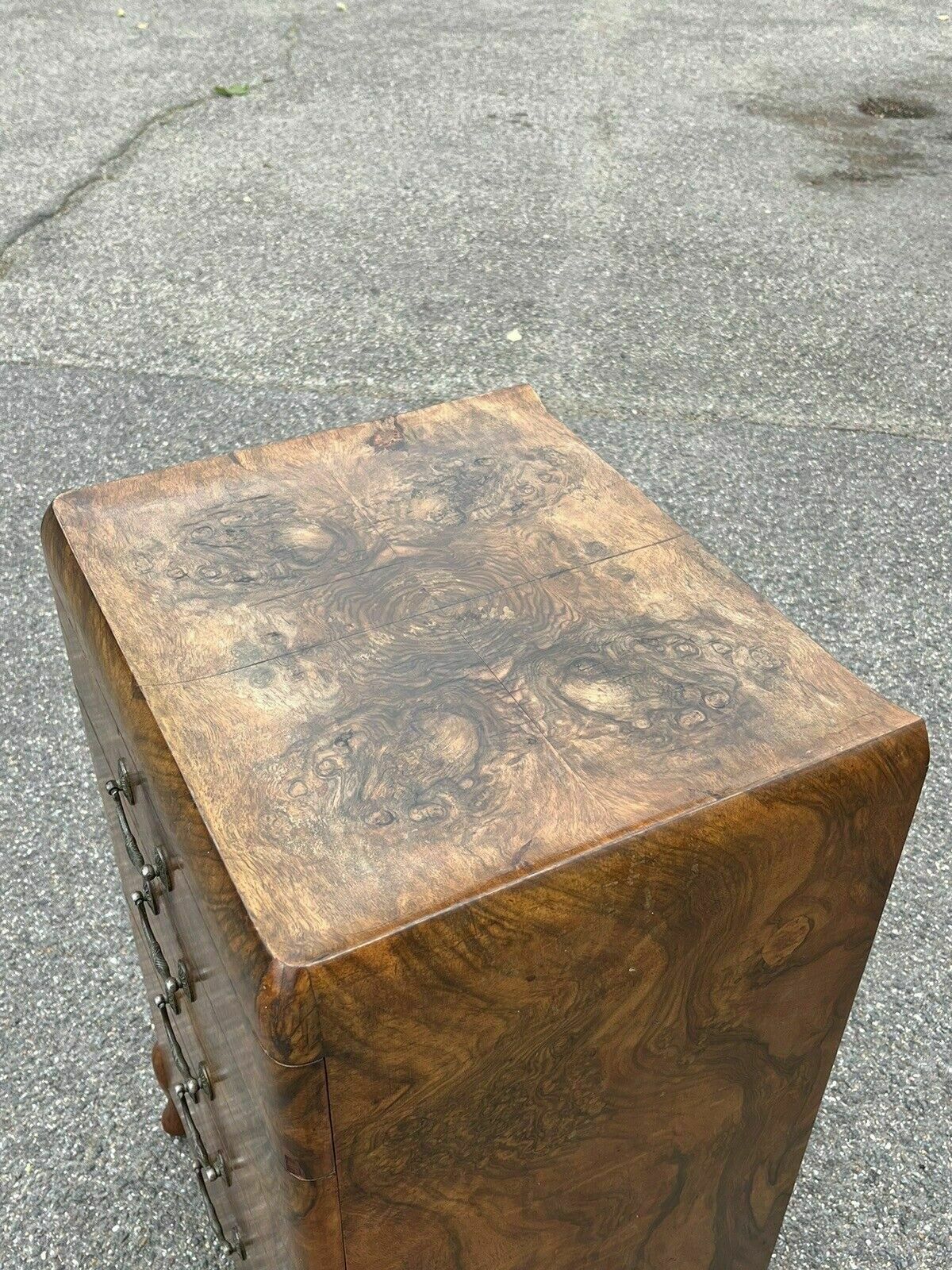 Art Deco Walnut Chest Of Drawers.Maurice Adams Of London W1. Amazing Quality. photo buy