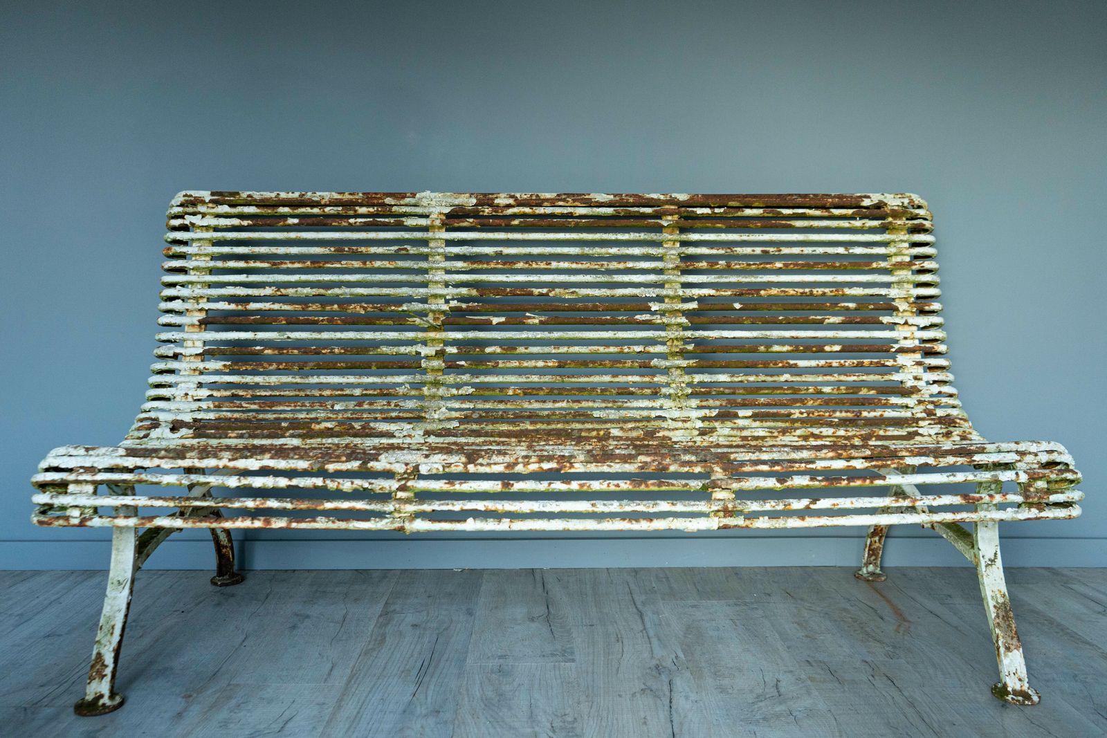 Antique Arras Garden Bench photo Garden Furniture