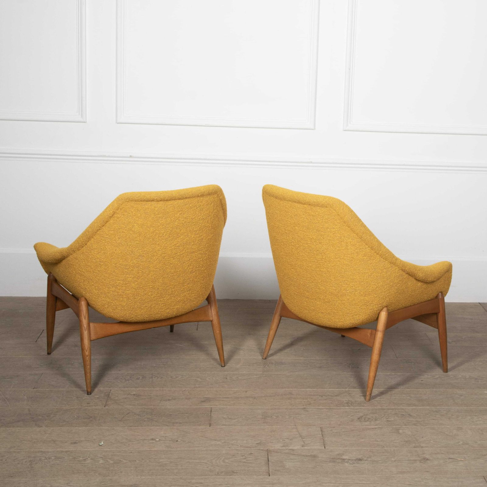 Pair Of Mid Century Julia Gaubek Armchairs photo furniture