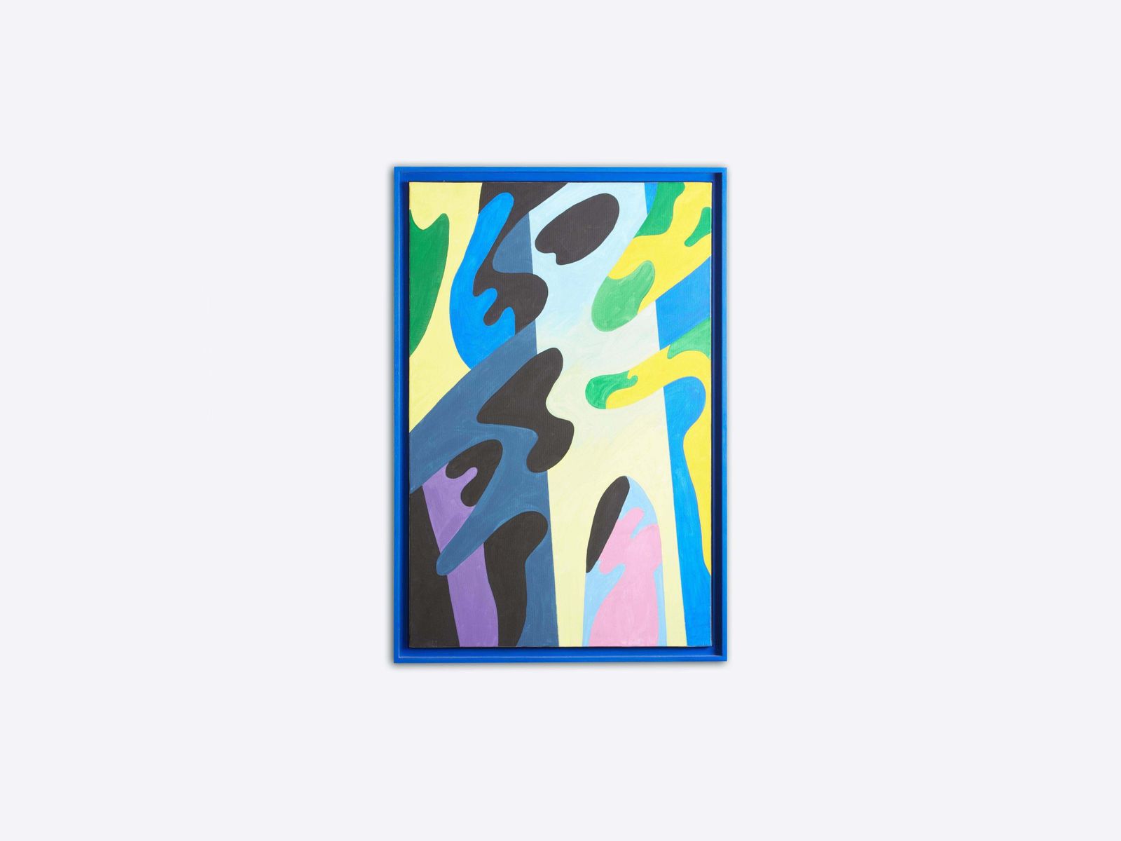 Huile sur toile Guy de Rougemont, 2006 photo 15002.1
