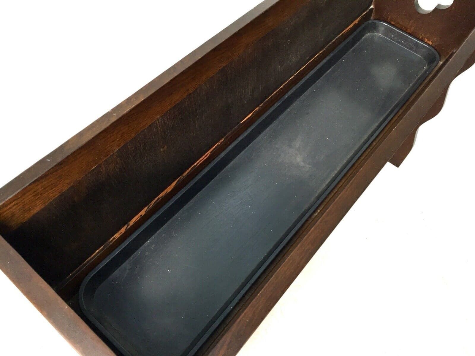Antique Wooden Plant Stand / Jardiniere Holder / Large / Book Stand C.1950 photo 165.0