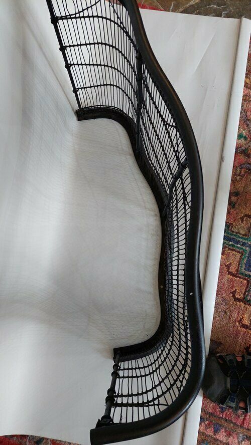 Edwardian Wire Mesh Nursery Fender photo 250.0