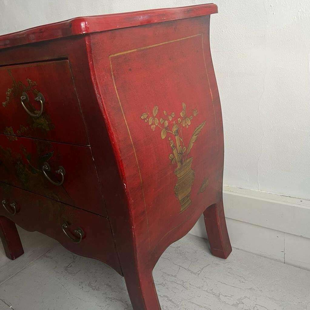 Japanned Chest Of Drawers, 1960s photo Furniture