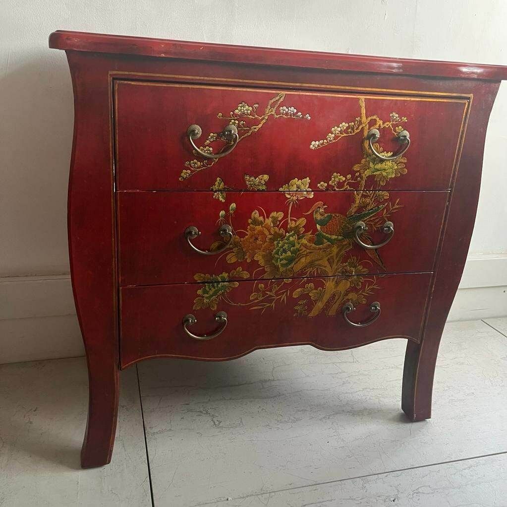 Japanned Chest Of Drawers, 1960s photo 1600.0