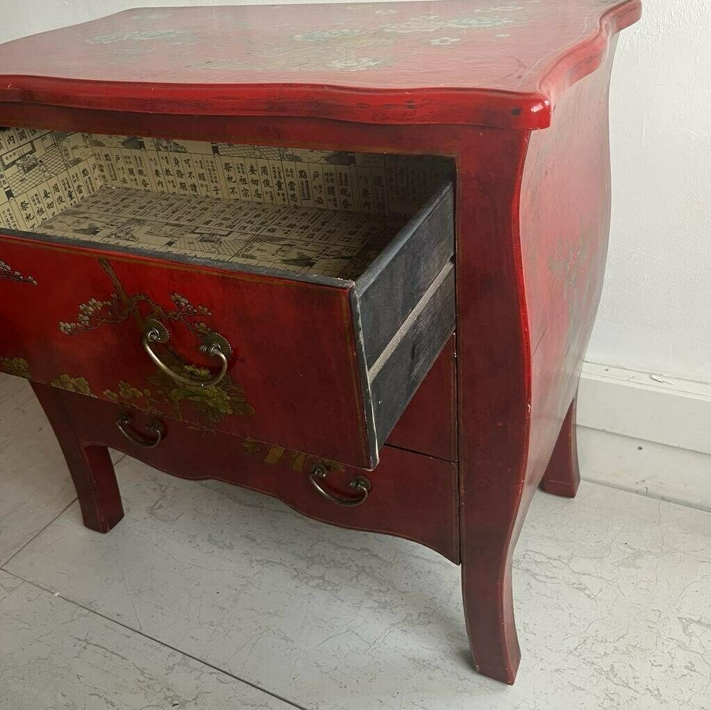 Japanned Chest Of Drawers, 1960s photo vinterior