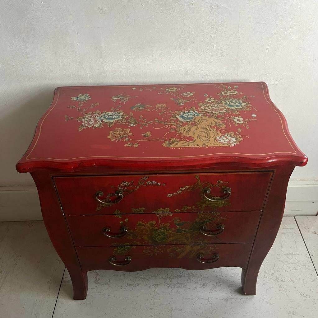 photo for sale Japanned Chest Of Drawers, 1960s