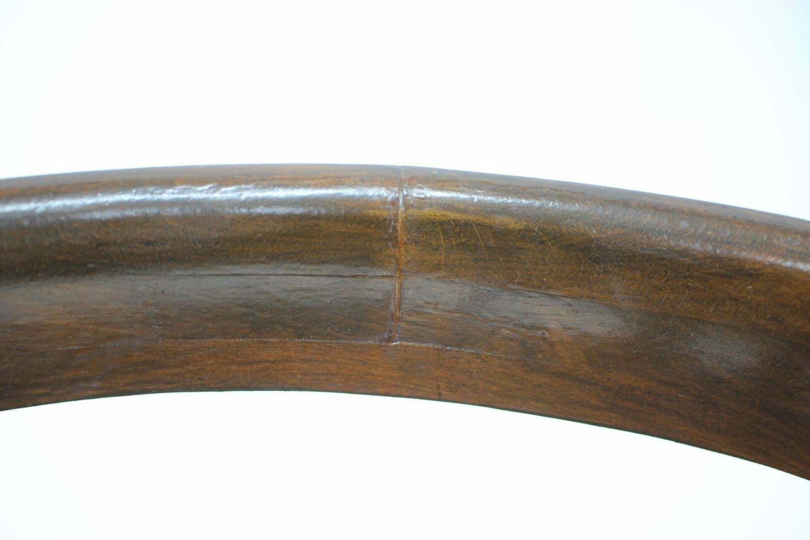 1940s Beech Bentwood Armchair, Czechoslovakia photo Furniture