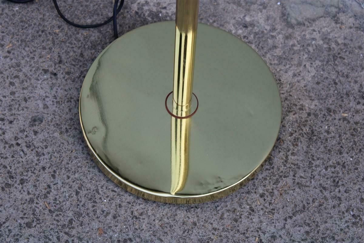 photo furniture Italian Mid Century Floor Lamp Brass Parts Extensible