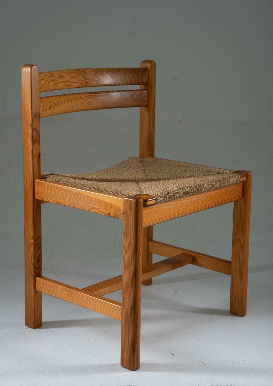 Scandinavian Midcentury Dining Chairs "Asserbo" By Børge Mogensen photo Furniture
