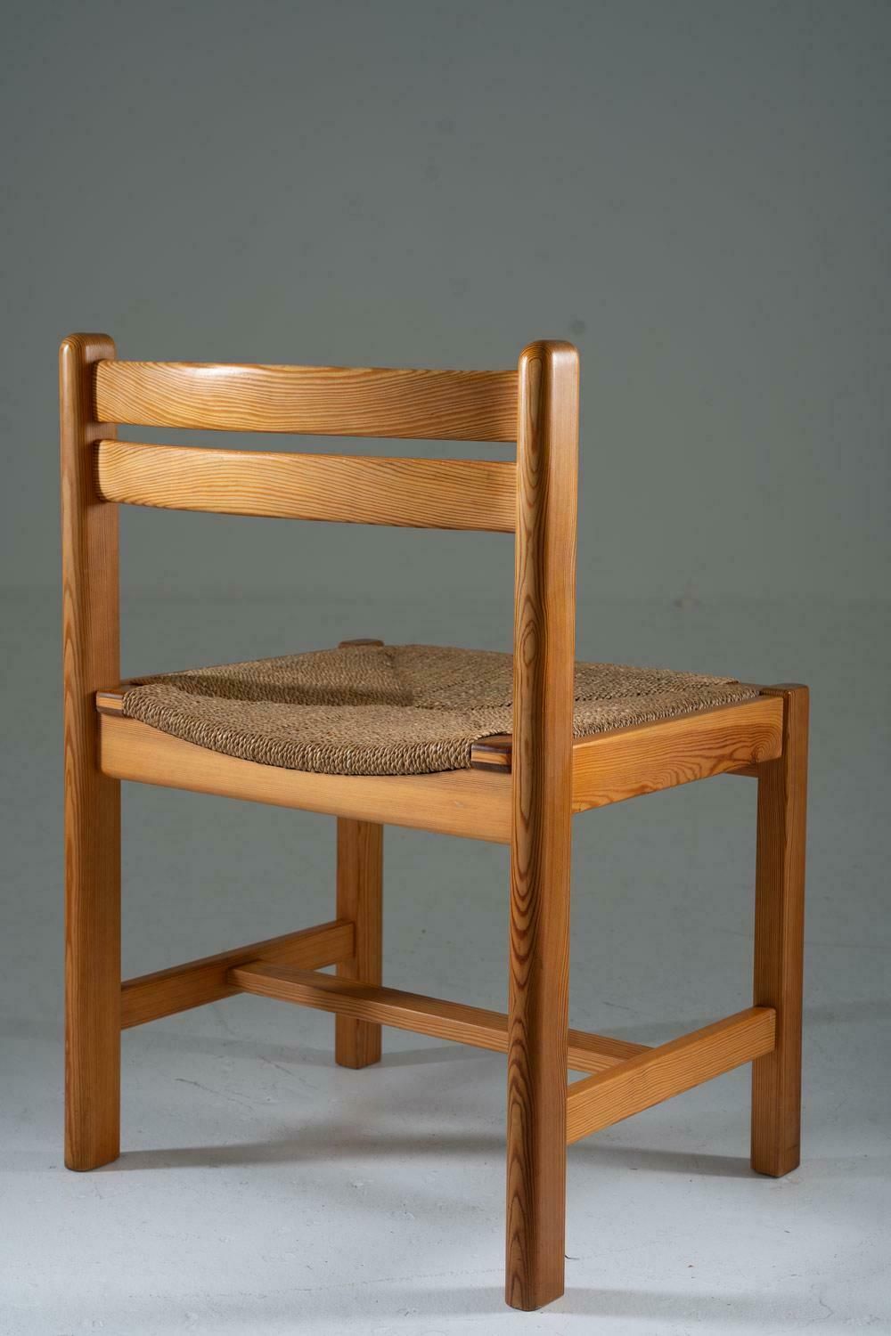 Scandinavian Midcentury Dining Chairs "Asserbo" By Børge Mogensen photo 6665.0