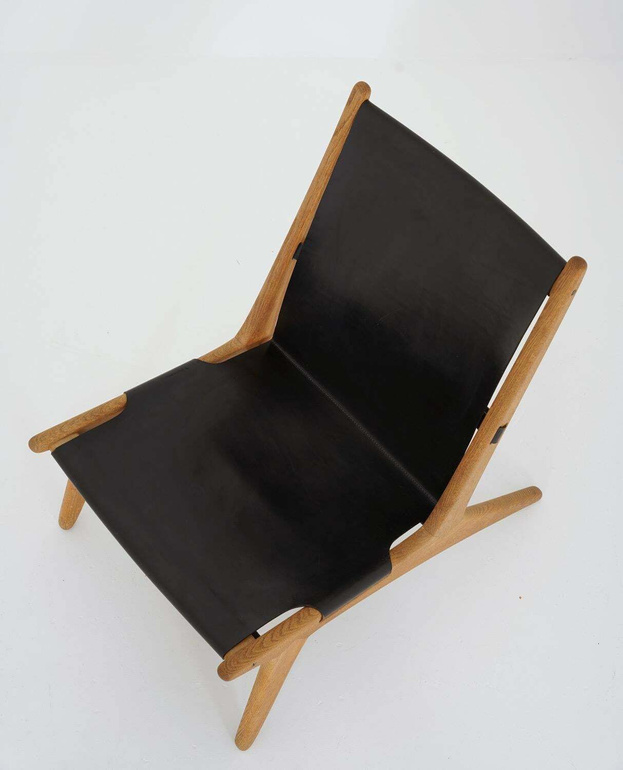 Hunting Chair 204 By Uno & östen Kristiansson For Luxus, Sweden photo 4888.0