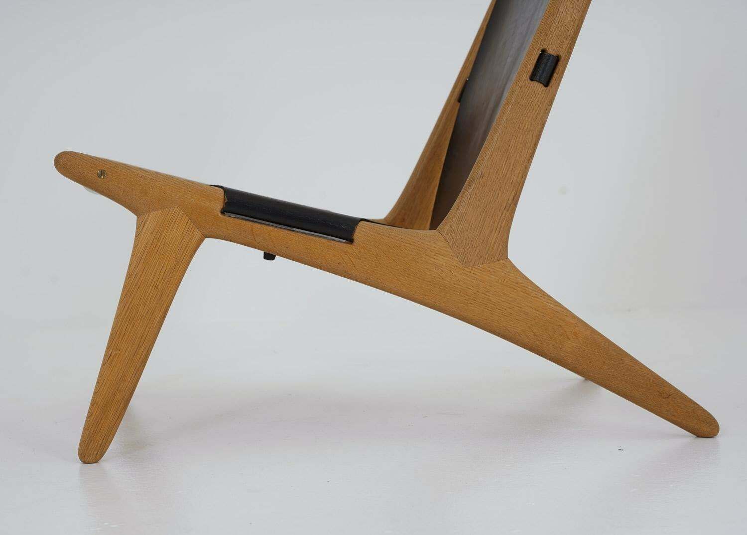 Hunting Chair 204 By Uno & östen Kristiansson For Luxus, Sweden photo buy