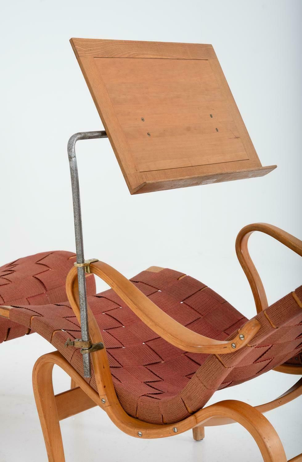 Scandinavian Lounge Chair "Pernilla 1" By Bruno Mathsson, 1940s photo vinterior