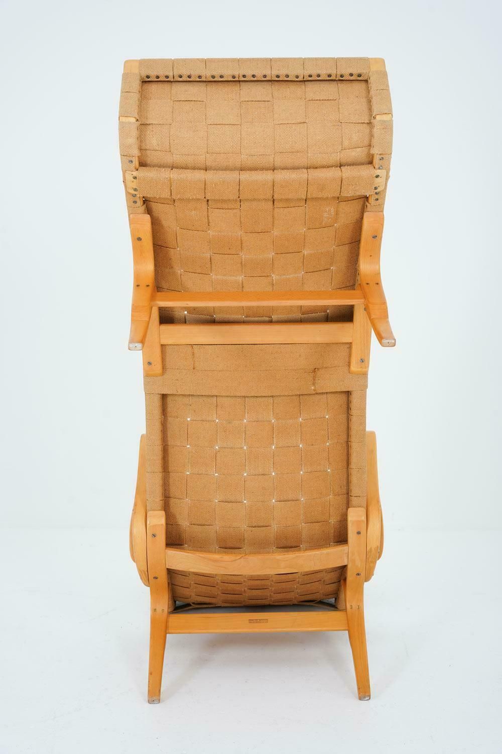 photo for sale Scandinavian Chaise Longue "Pernilla 3" By Bruno Mathsson