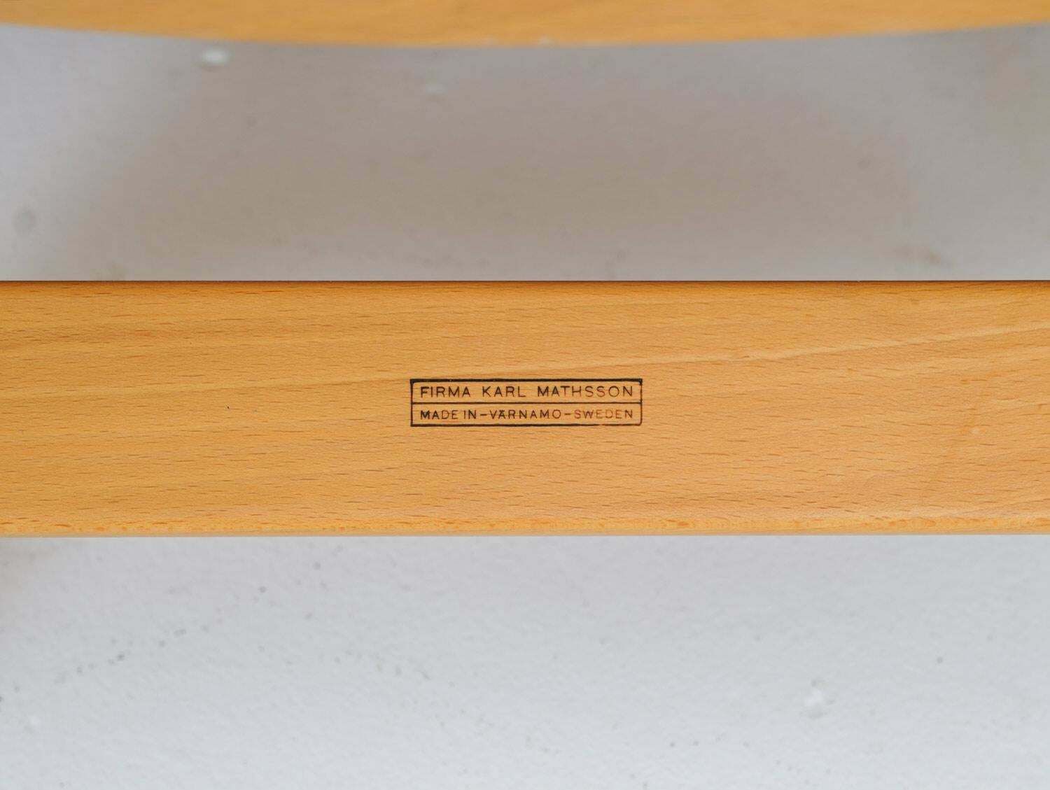 Furniture Scandinavian Chaise Longue "Pernilla 3" By Bruno Mathsson photo