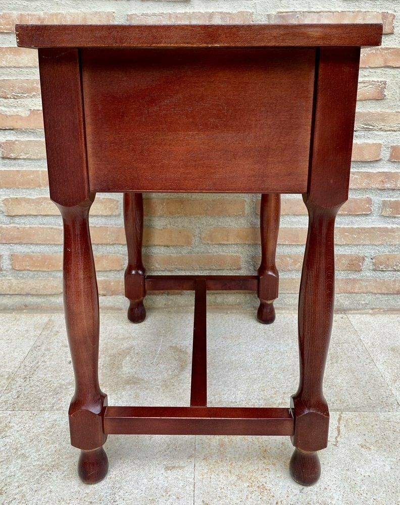 Mid 20th Century Nightstand With One Drawer  1960s photo Furniture