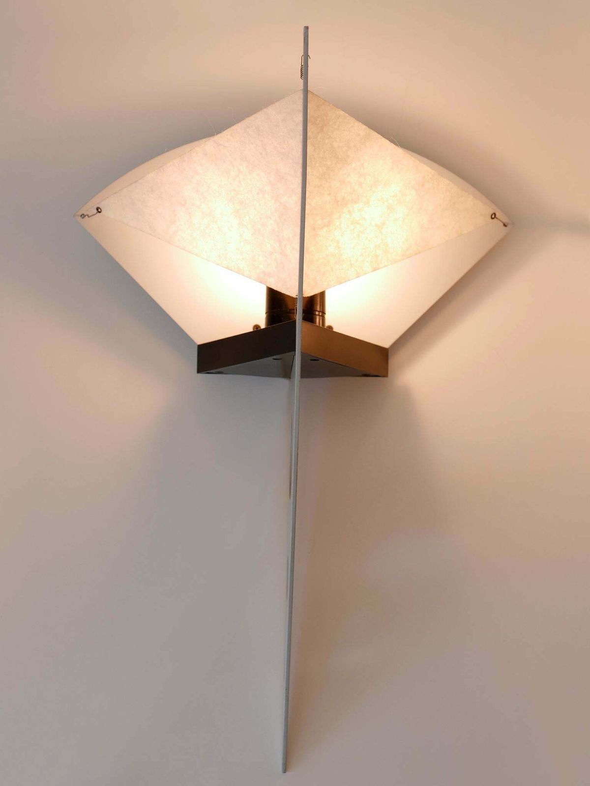 2720.0 Set Of Two 'Filicudara' Sconces By Steve Lombardi Für Artemide Italy 1980s photo