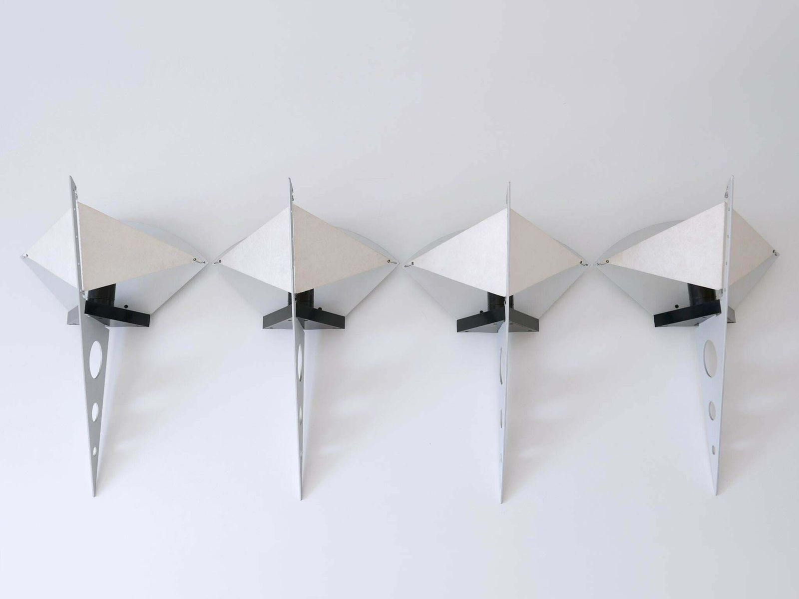 photo buy Set Of Two 'Filicudara' Sconces By Steve Lombardi Für Artemide Italy 1980s