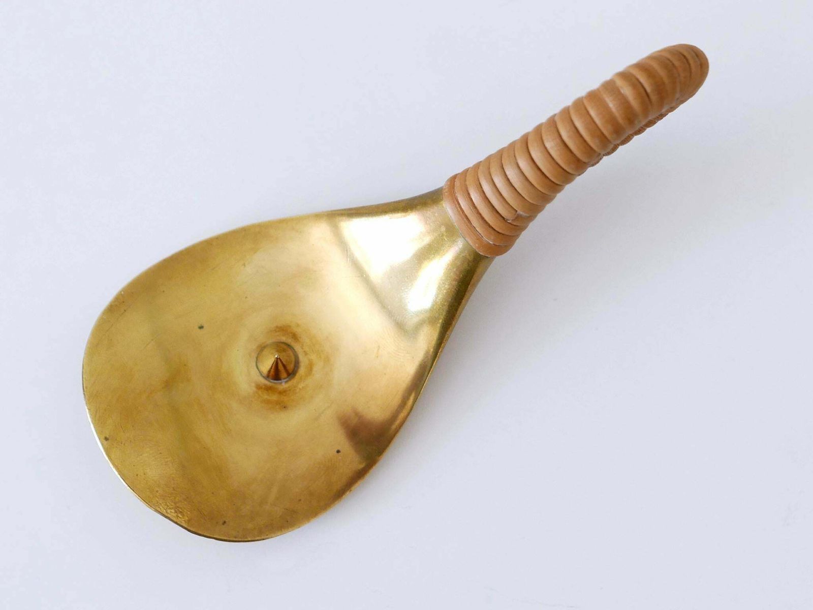 photo furniture Rare Mid Century Modern Candlestick No 3433 By Carl Auböck Austria 1937