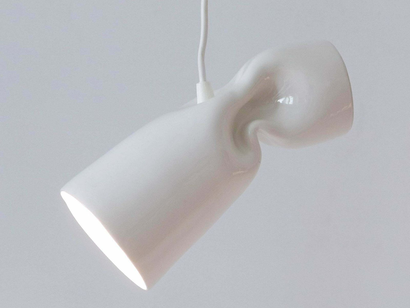 photo vinterior Set Of Four Strangled Light Pendant Lamps By Gitta Gschwendtner For Artificial