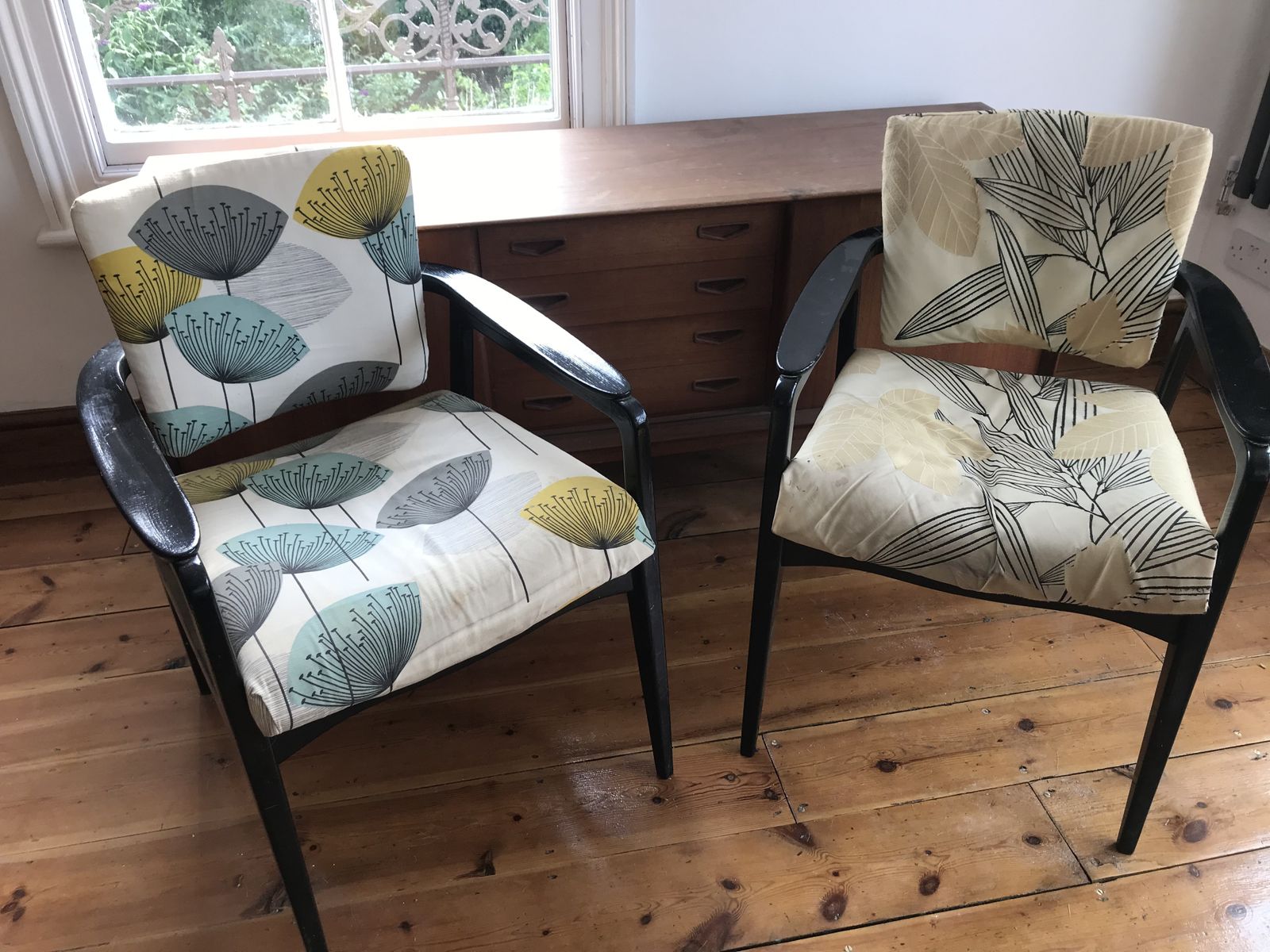3 Piece Suite Sigvard Bernadotte Model Fd132 Mid Century photo for sale