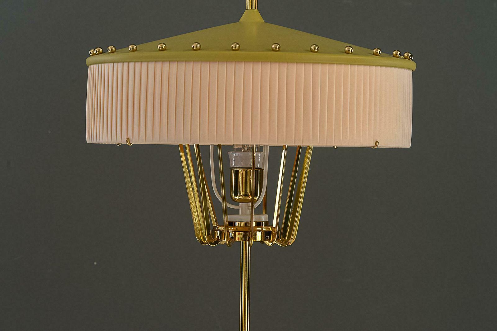 Rare J.T Kalmar Floor Lamp Vienna Around 1950s photo furniture