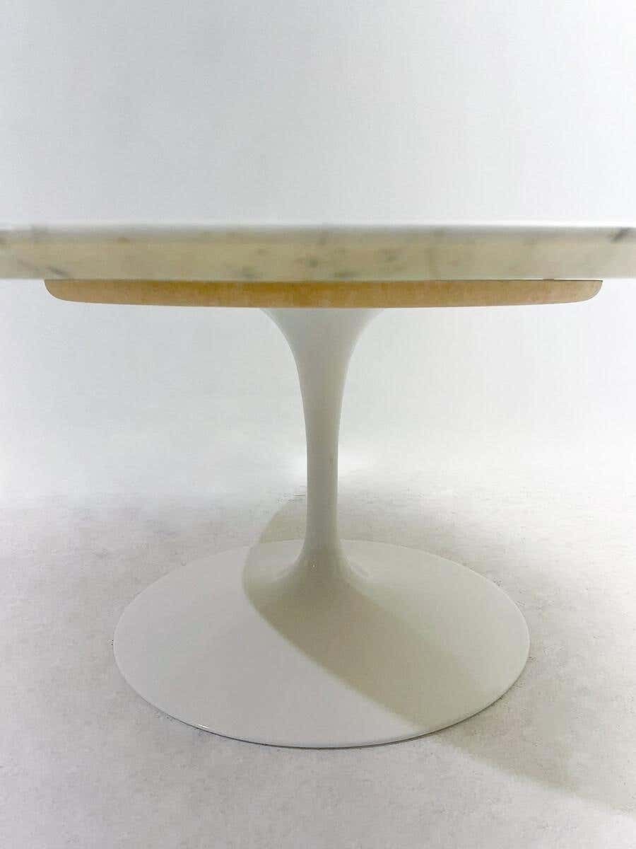 Mid Century Marble Coffee Table By Eero Saarinen For Knoll International, 1960s photo Furniture