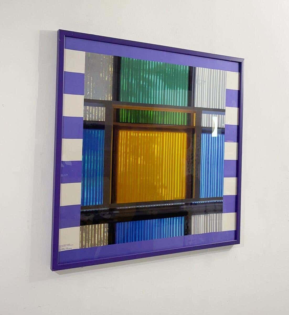 Carré 90 Photo Souvenir At Le Carré, Daniel Buren, Hermès   Unique Piece photo 4480.0