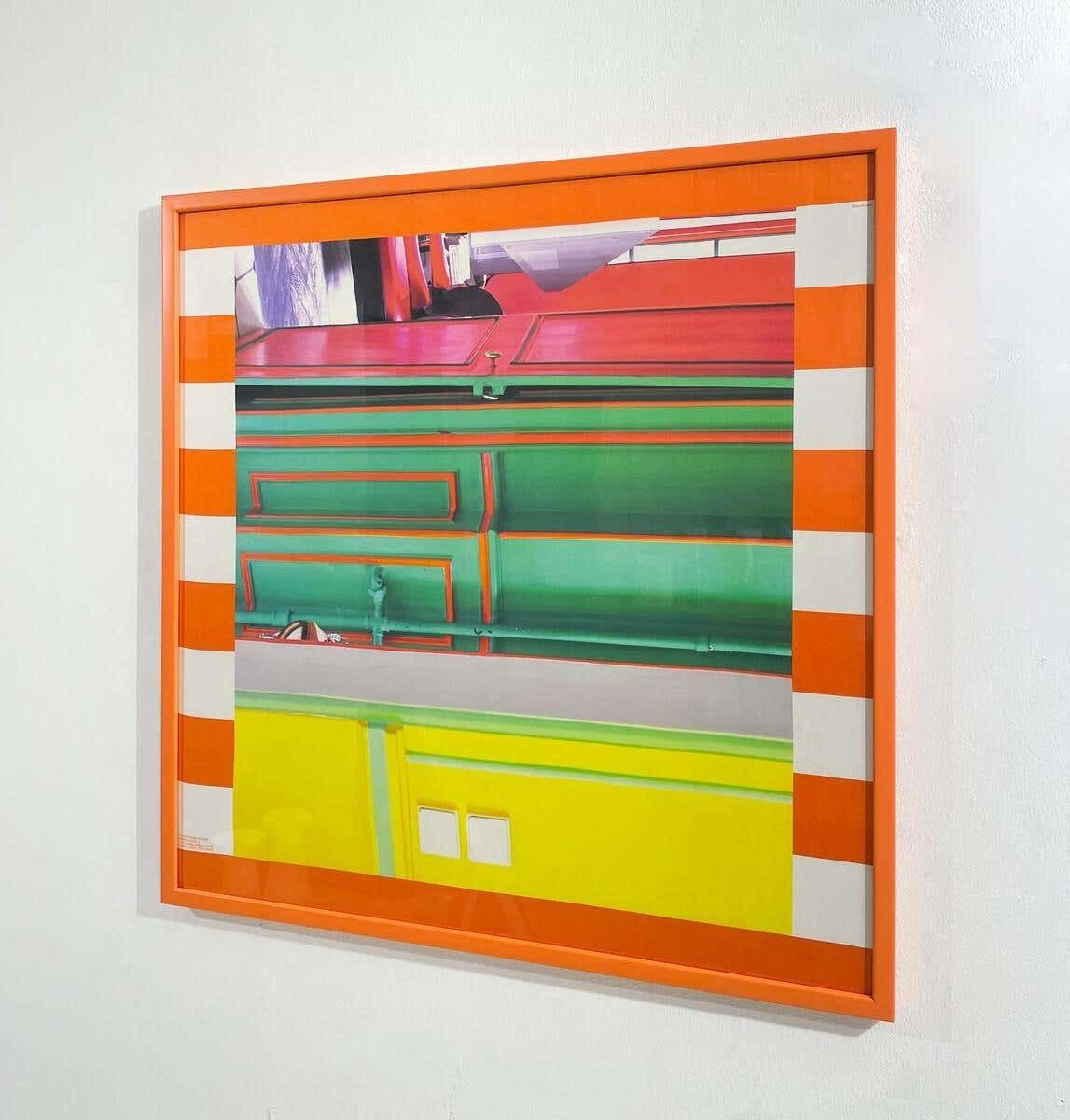 Carré 90 Photo Souvenir At Le Carré, Daniel Buren, Hermès   Unique Piece photo for sale