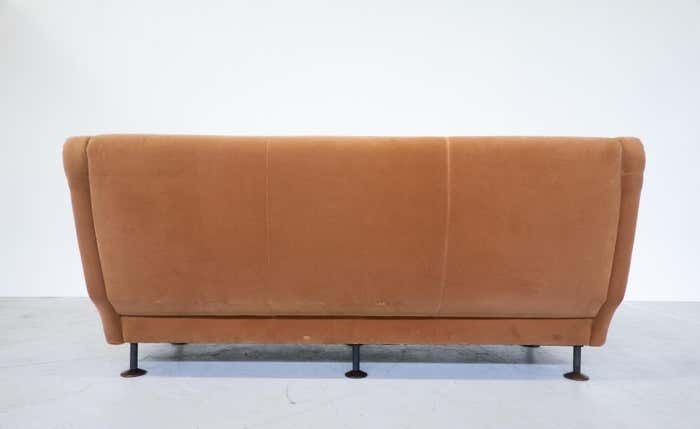 Mid Century Modern "Regent" Sofa By Marco Zanuso, Italy, 1960s   New Upholstery photo 8319.0