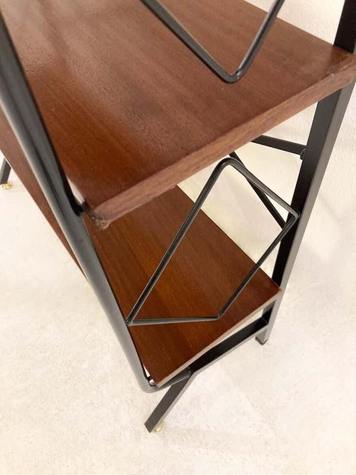 photo for sale Mid Century Modern Small Italian Shelves, 1960s