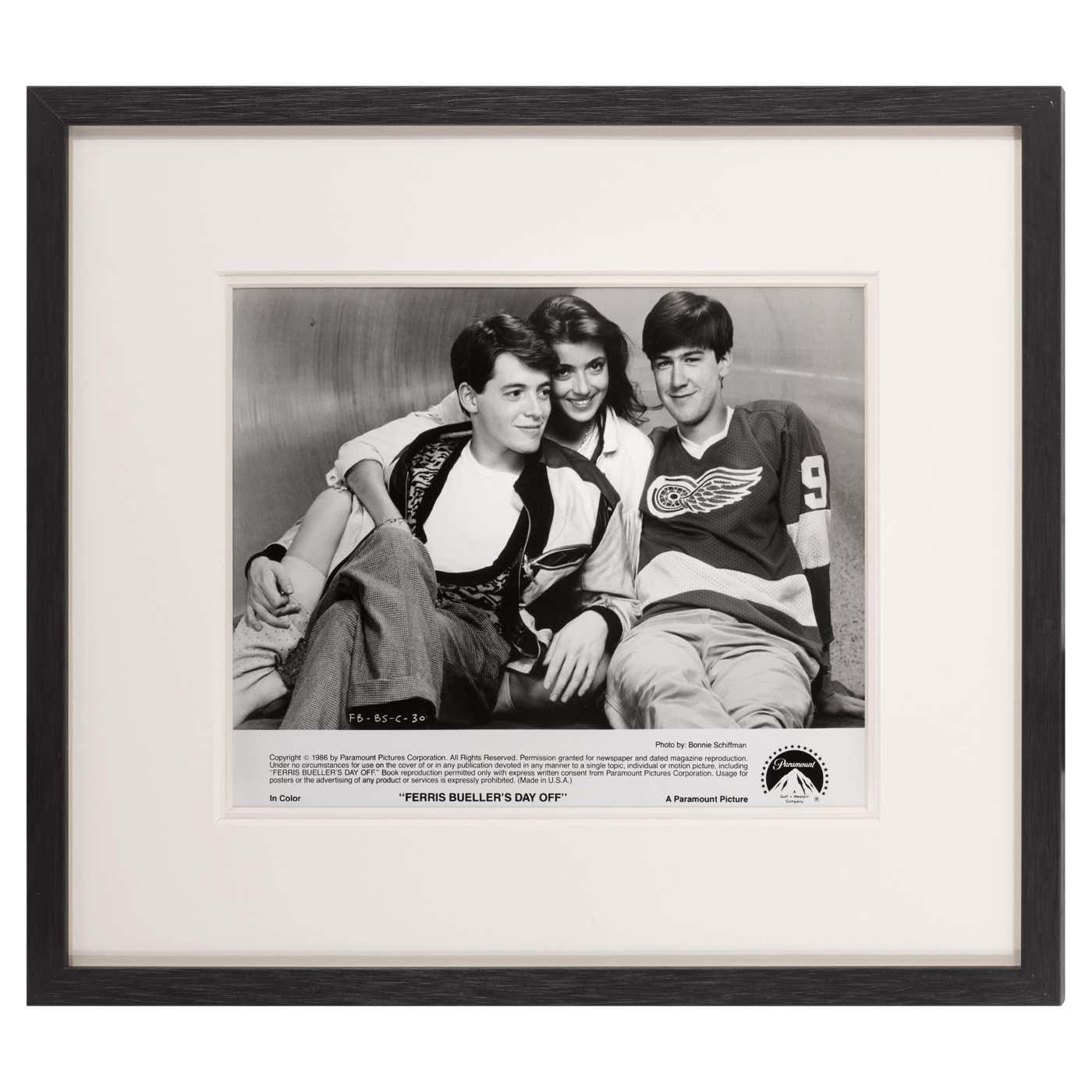 Ferris Bueller's Day Off Original Photographic